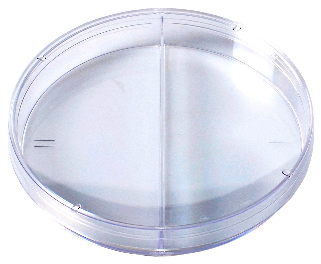 KORD-2903 PETRI DISH 100x15mm Stackable 2 Sections