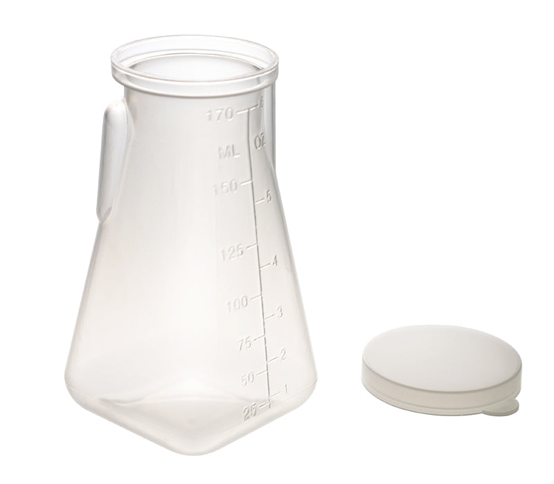 B352 Drosophila Bottles 6OZ and Caps