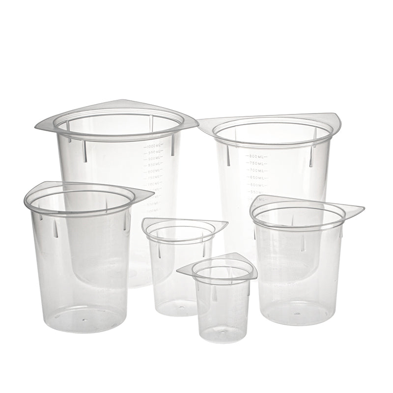 B700-x PLASTIC BEAKERS