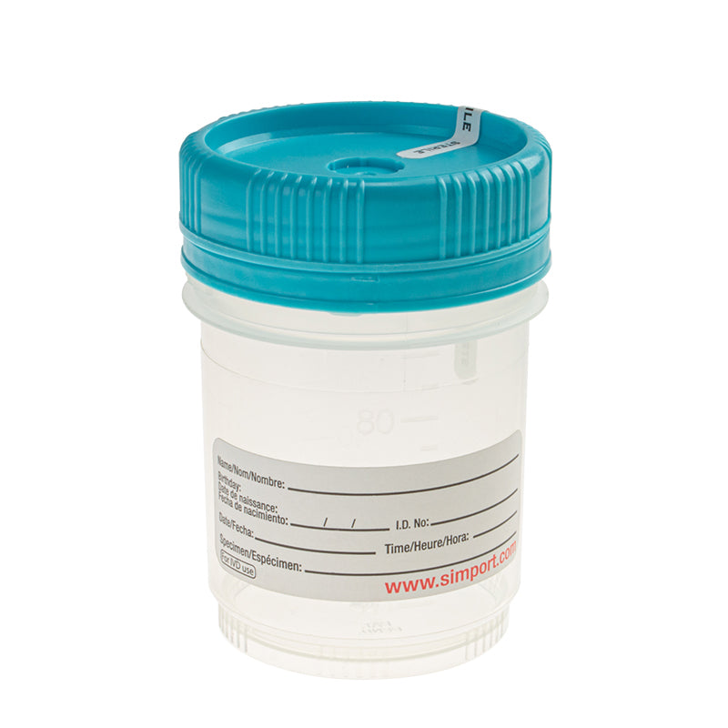 C566-xCYS Tamper Evident Container Sterile