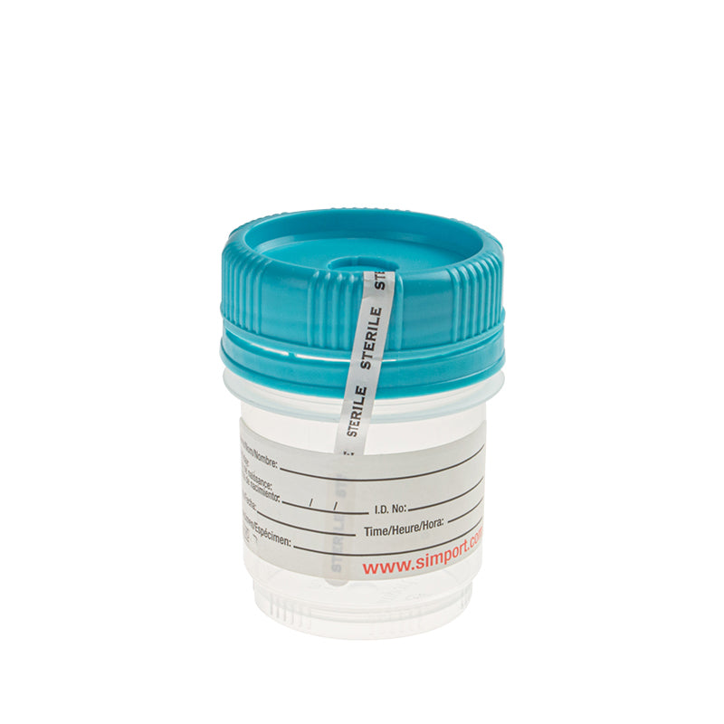 C566-xCYS Tamper Evident Container Sterile