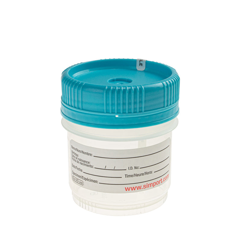 C566-xCYS Tamper Evident Container Sterile