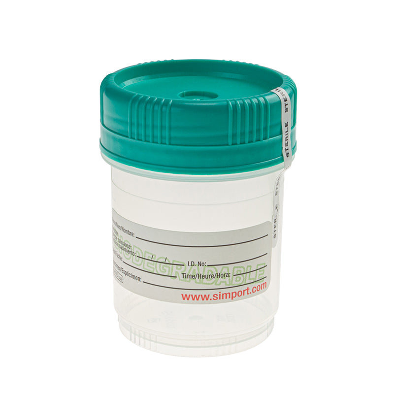 C567-xAQSECO Sample Container Sterile Biodegradable
