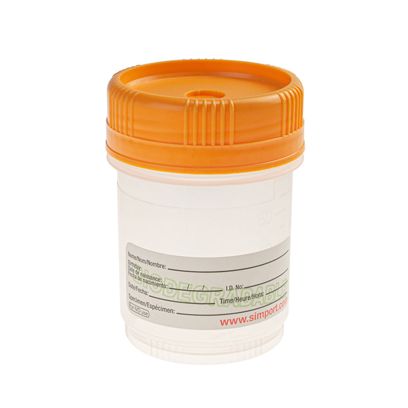 C567-xDOECO Sample Container Biodegradable