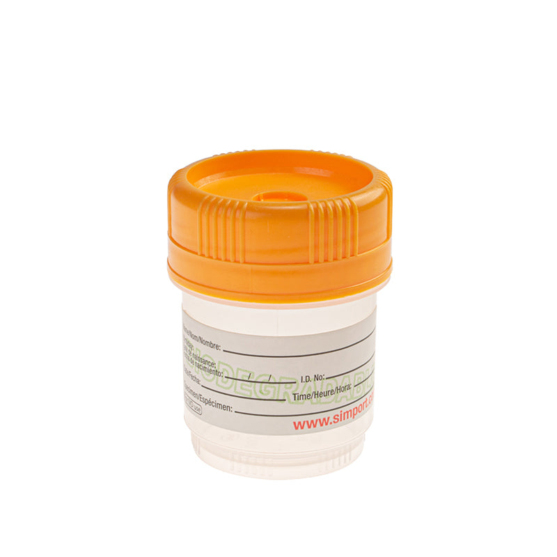 C567-xDOECO Sample Container Biodegradable
