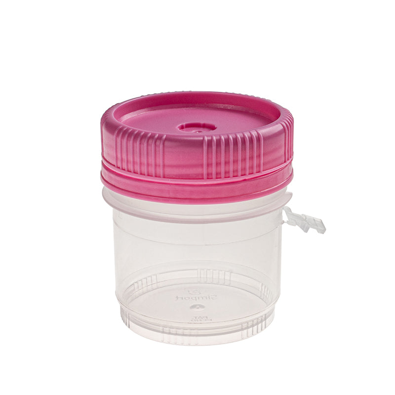C575-xMA Sample Container Tamper Evident 20 to 120 ml