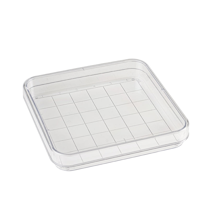 D210-16 PETRI DISH 100X100X15MM WITH GRID