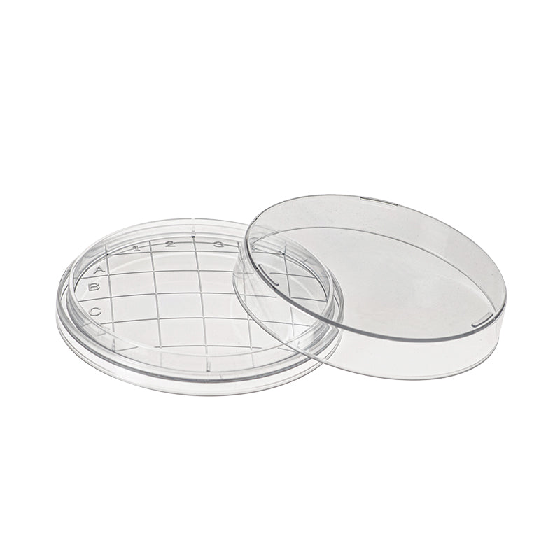 D210-17D PETRI DISH CONTACT PLATE, CONVEX BOTTOM