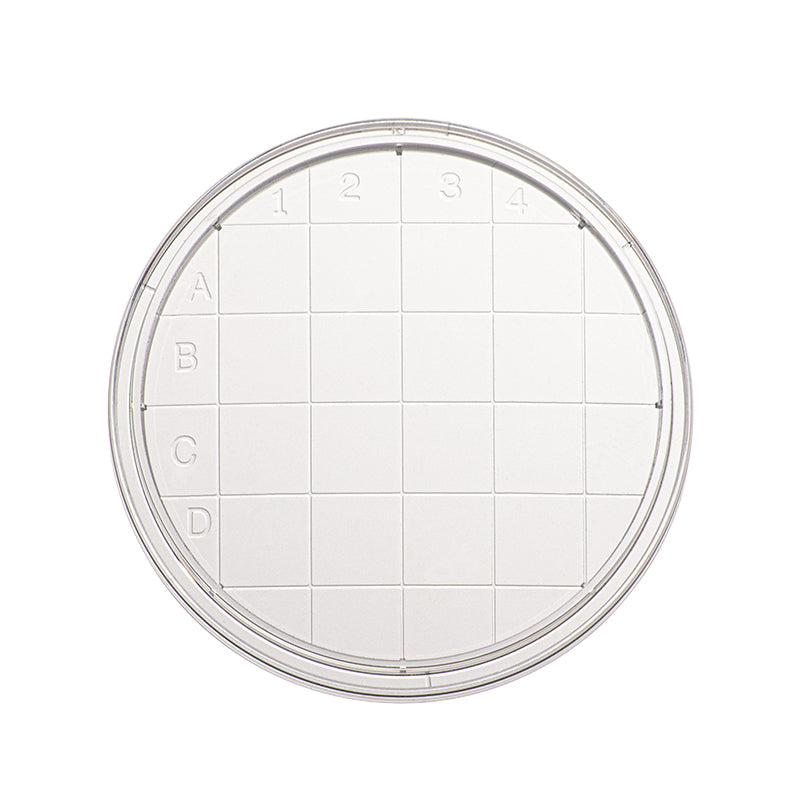 D210-17D PETRI DISH CONTACT PLATE, CONVEX BOTTOM