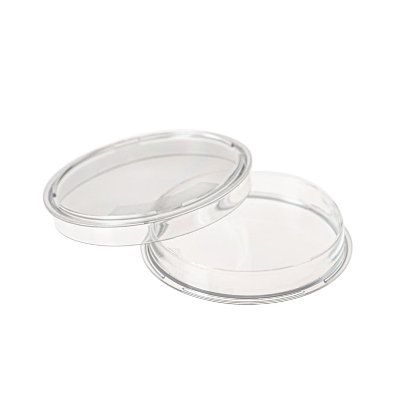 D210-18A PETRI DISH 50X9MM RIMMED WITHOUT PAD