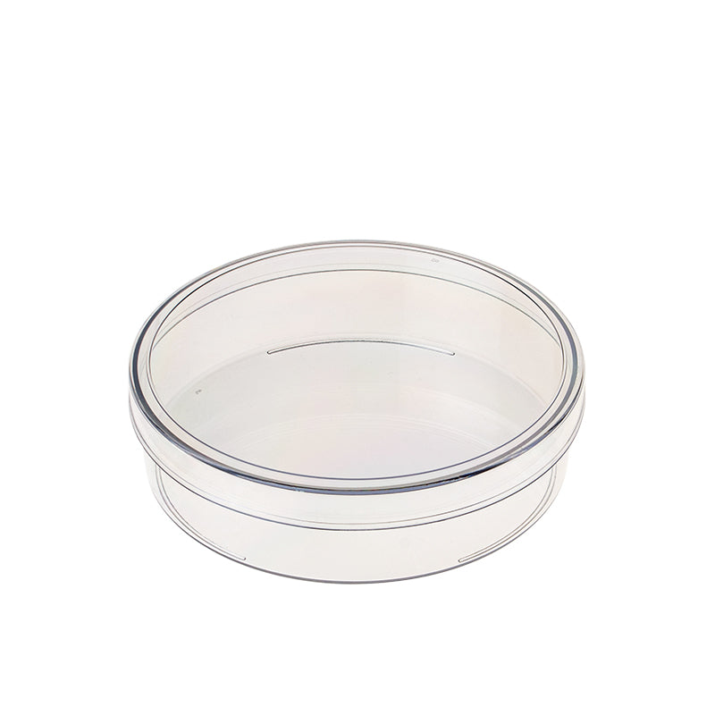 D210-8R PETRI DISH 100X25MM, WITH STACKING RING