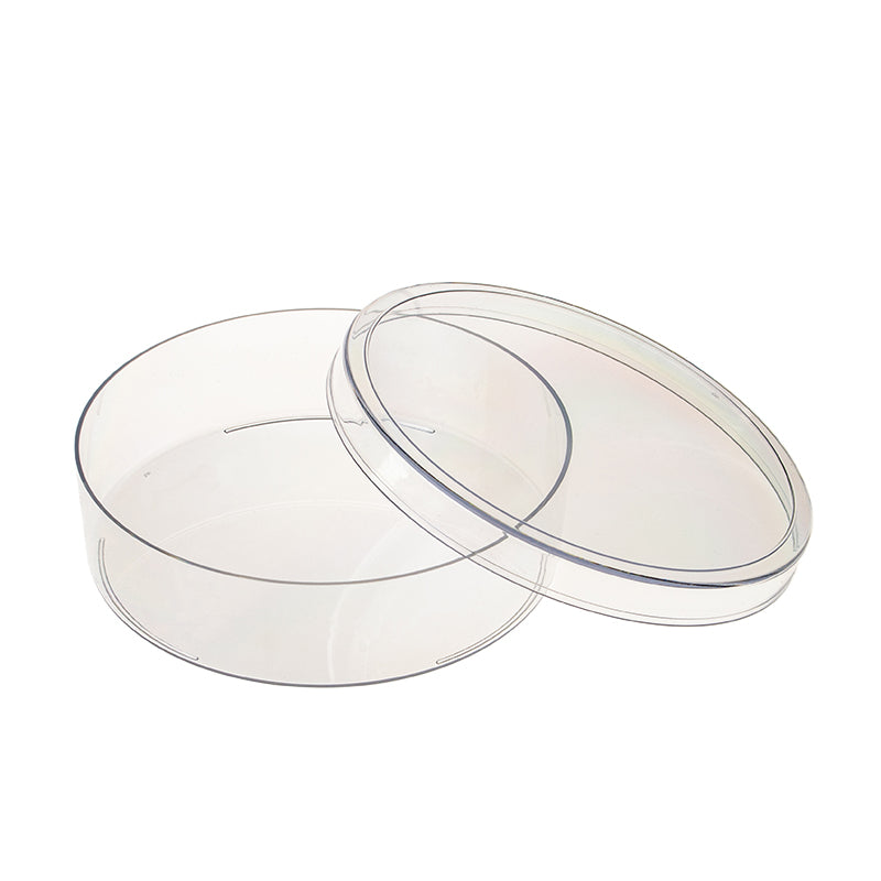 D210-8R PETRI DISH 100X25MM, WITH STACKING RING