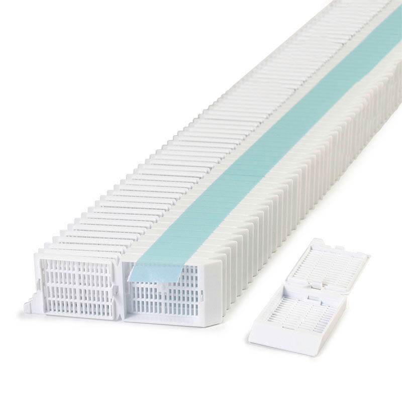M405-xT Primera Tissue Processing Cassettes Taped
