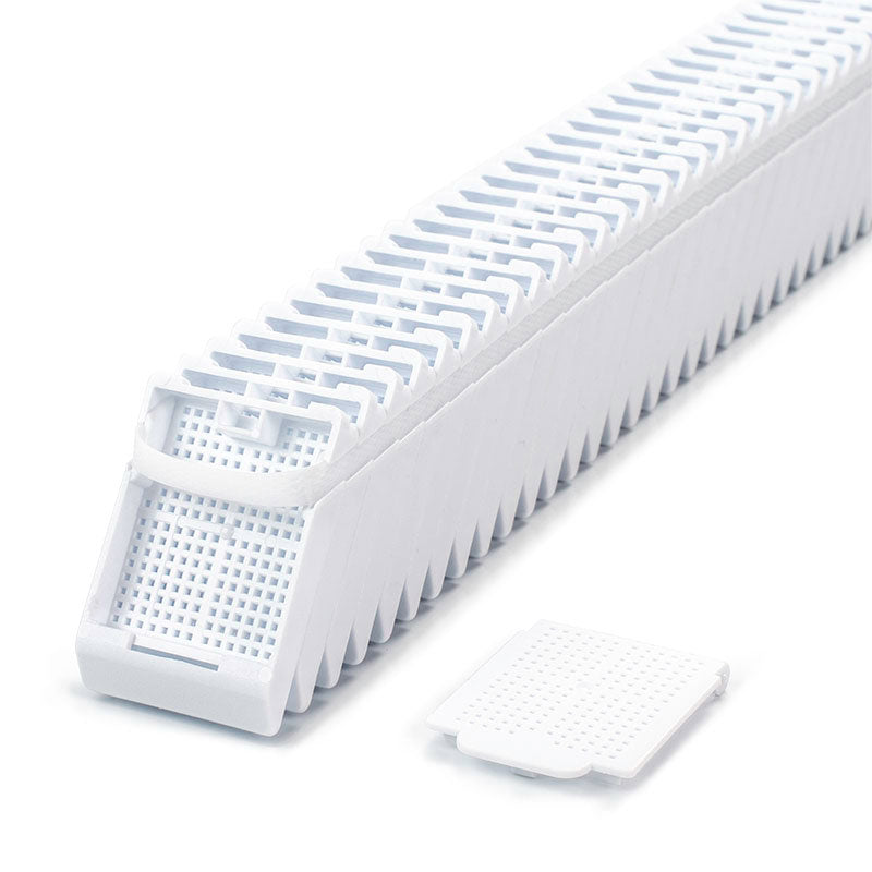 M483-2BA E-Z LOAD FOR LABEL MACHINE White 40X50 BASES ONLY