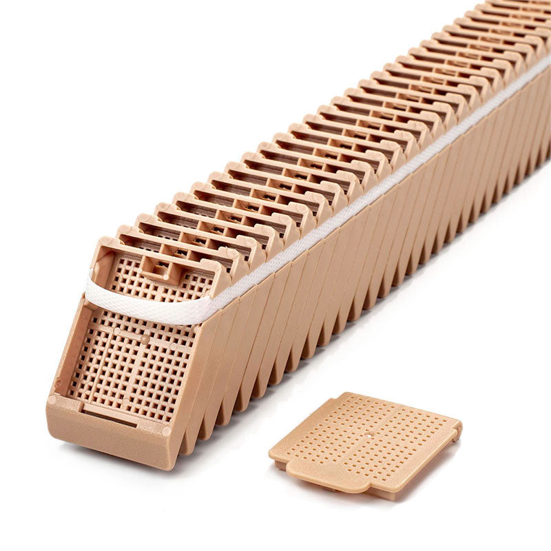 M483-2BA E-Z LOAD FOR LABEL MACHINE White 40X50 BASES ONLY