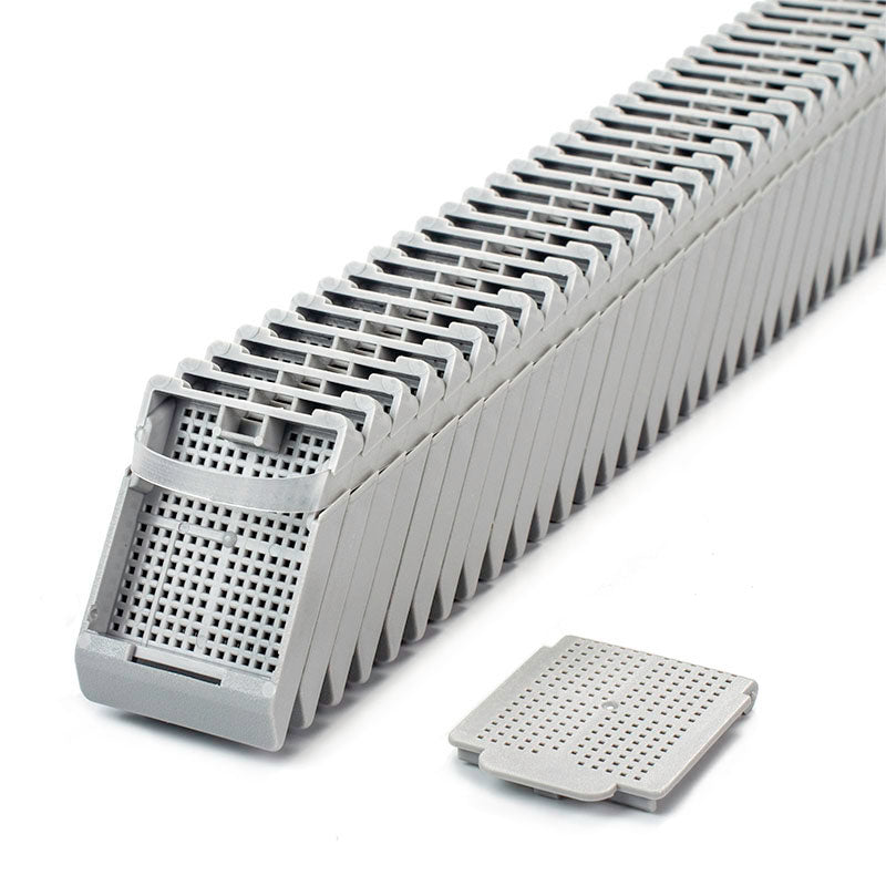 M483-2BA E-Z LOAD FOR LABEL MACHINE White 40X50 BASES ONLY