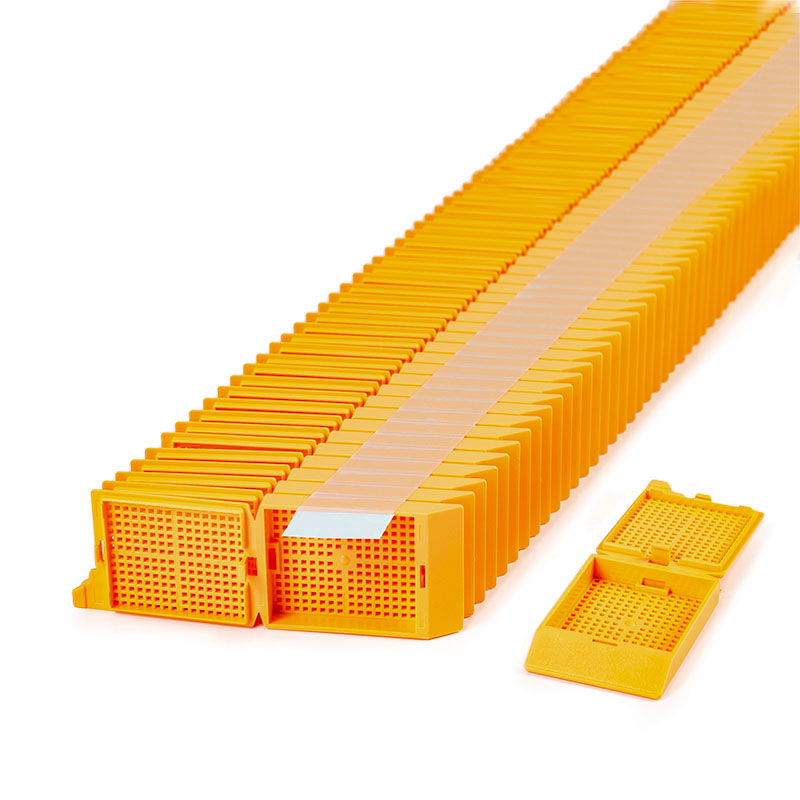 M506-xT UNISETTE BIOPSY CASSETTES, TAPED