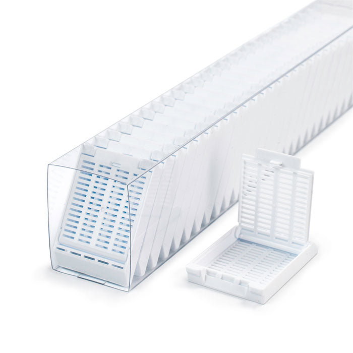 M509-xSL SLIMSETTE TISSUE CASSETTES, TUBED