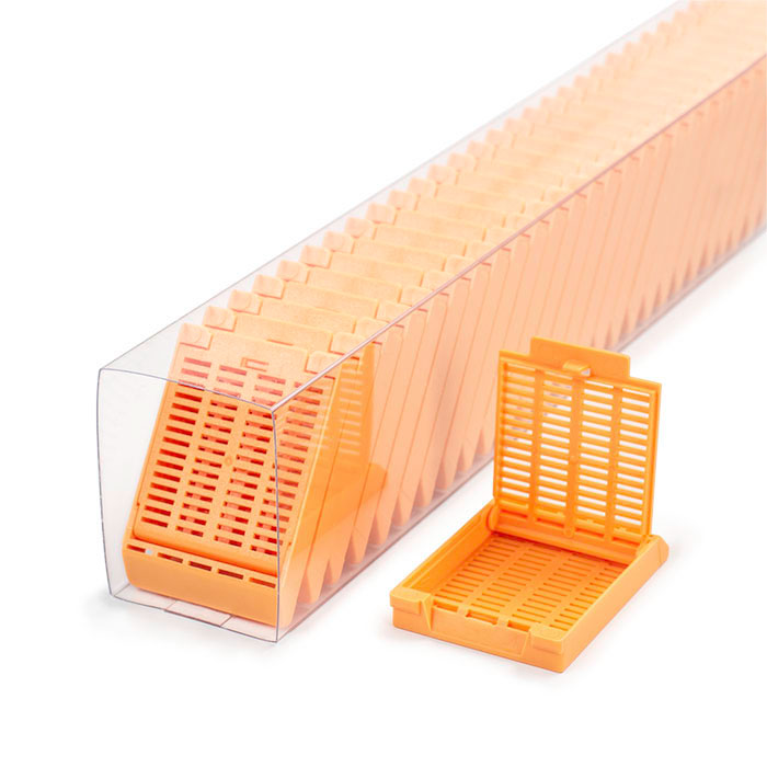 M509-xSL SLIMSETTE TISSUE CASSETTES, TUBED