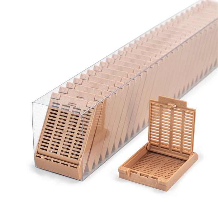 M509-xSL SLIMSETTE TISSUE CASSETTES, TUBED