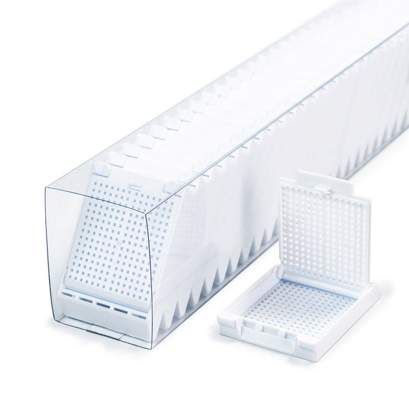 M510-xSL SLIMSETTE BIOPSY CASSETTES, TUBED