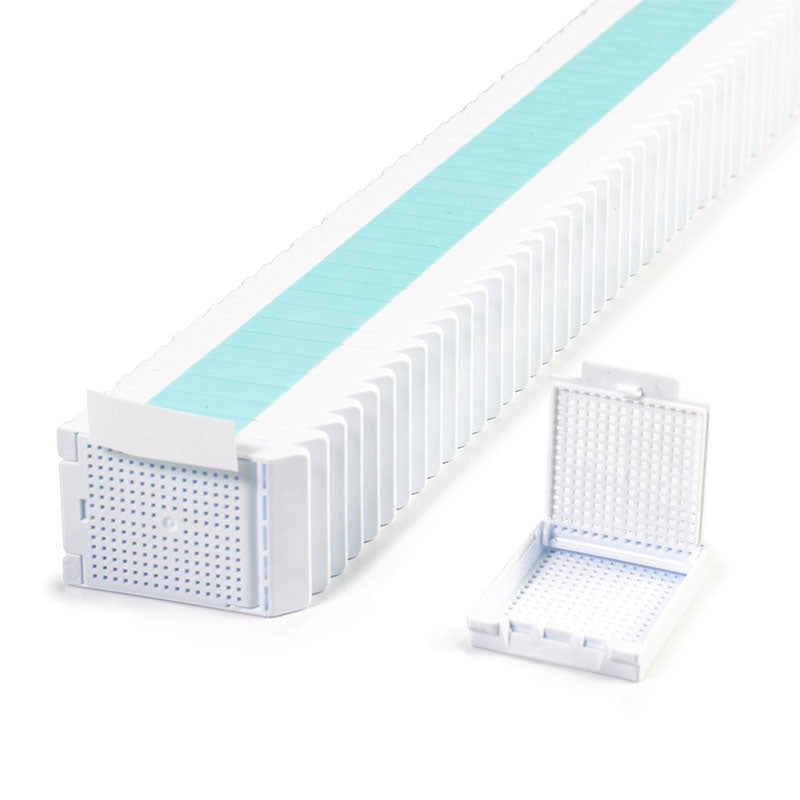 M510-xT SLIMSETTE BIOPSY CASSETTES, TAPED