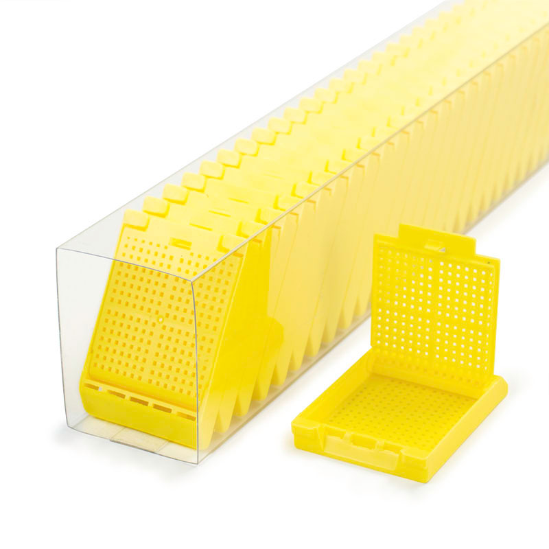 M510-xSL SLIMSETTE BIOPSY CASSETTES, TUBED