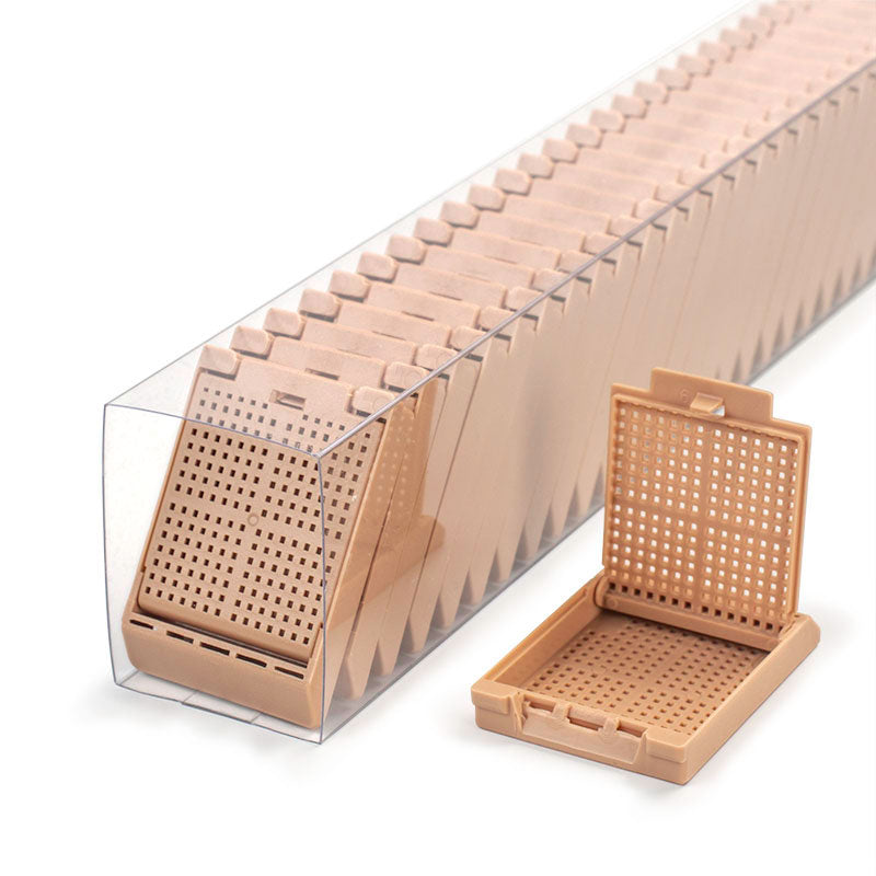 M510-xSL SLIMSETTE BIOPSY CASSETTES, TUBED