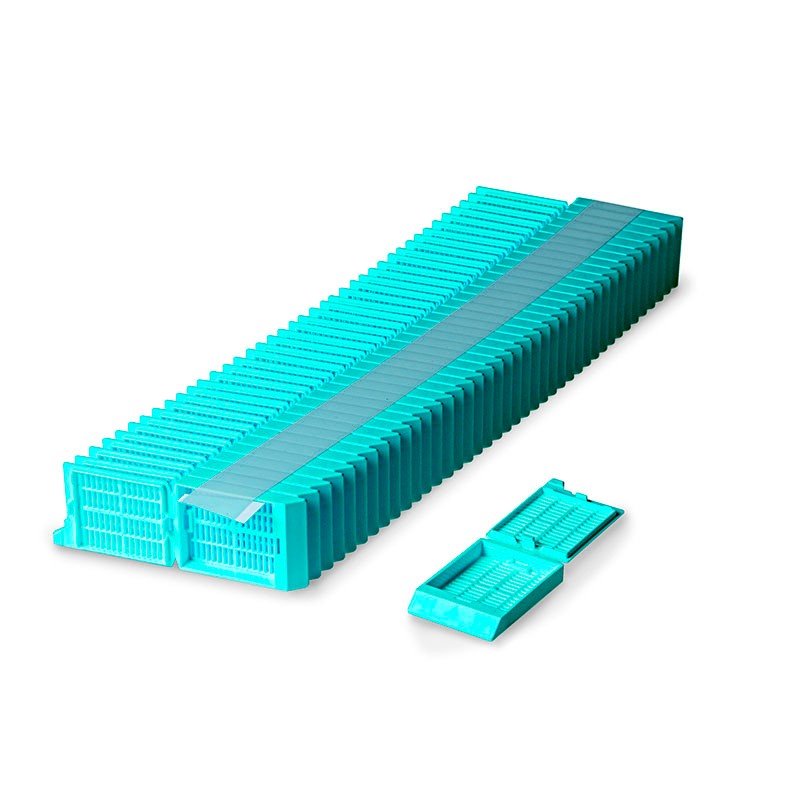 M525-xT PROCESSING CASSETTES 45 DEGREES, TAPED