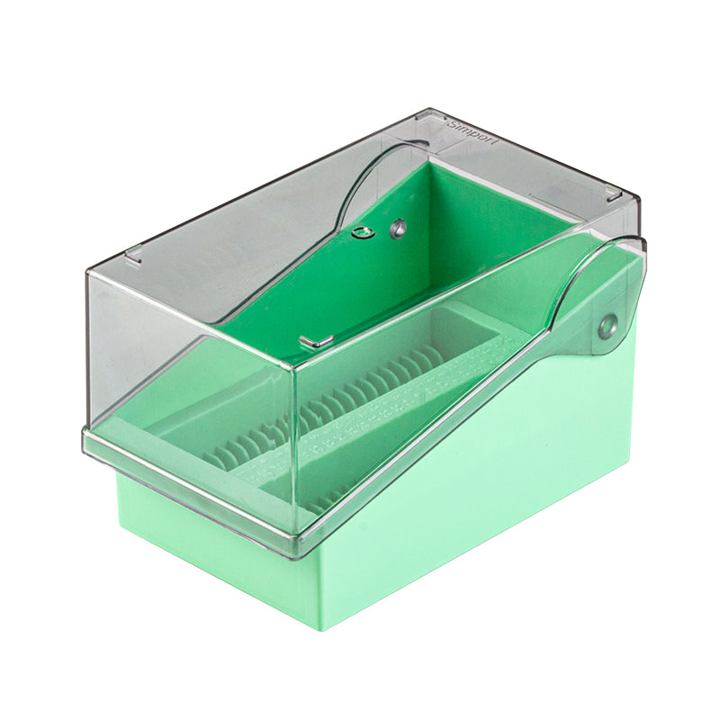 M700-50x MICROSCOPE SLIDES STORAGE SYSTEM. 50 POSITIONS,Blue