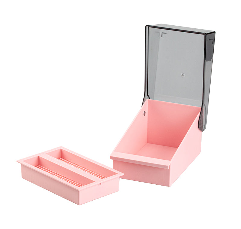 M700-50x MICROSCOPE SLIDES STORAGE SYSTEM. 50 POSITIONS,Blue