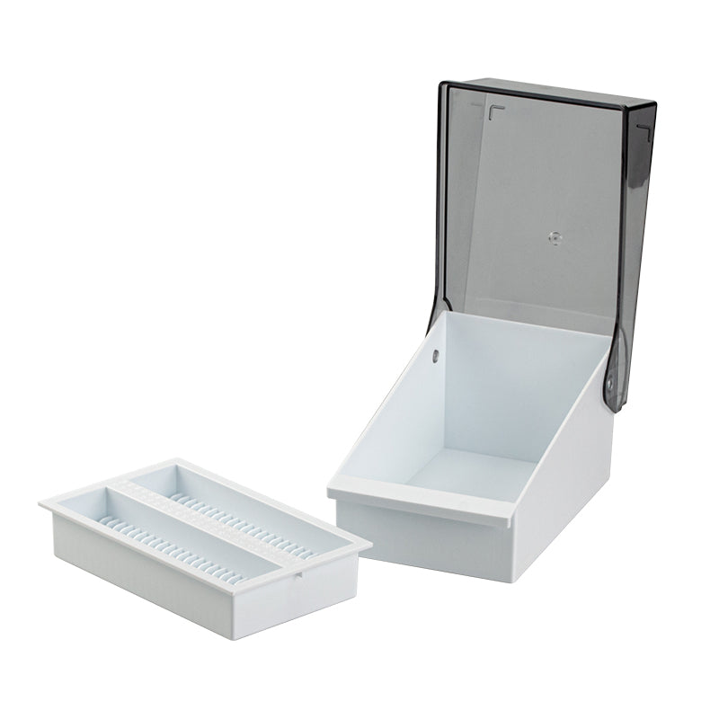 M700-50x MICROSCOPE SLIDES STORAGE SYSTEM. 50 POSITIONS,Blue