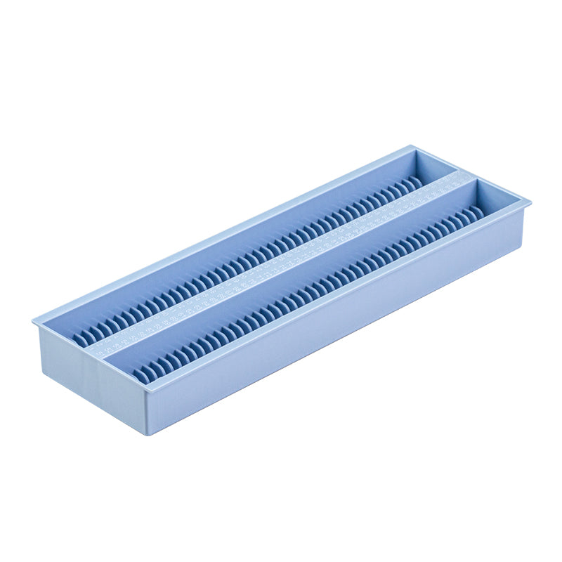 M710-100x MICROSCOPE SLIDES TRAY 100 POSITIONS