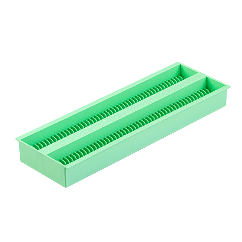 M710-100x  MICROSCOPE SLIDES TRAY 100 POSITIONS