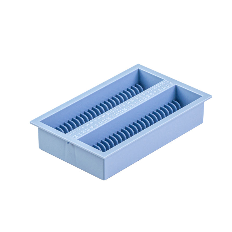 M710-50x MICROSCOPE SLIDES TRAY 50 POSITIONS