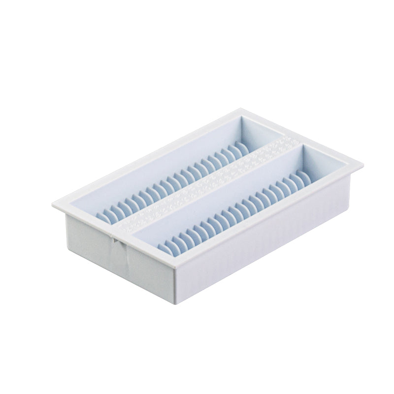 M710-50x MICROSCOPE SLIDES TRAY 50 POSITIONS