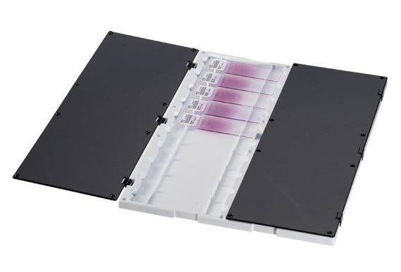 M750-20x MICROSCOPE SLIDE FOLDER