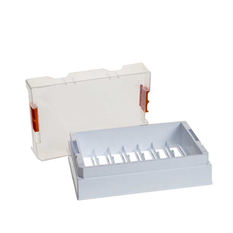 M956-21W CryoSette Storage boxes 21 places White