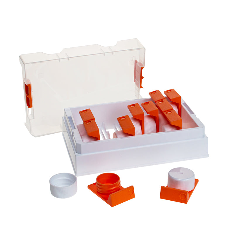 M956-21W CryoSette Storage boxes 21 places White