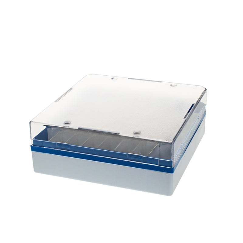 M956-40B CryoSette storage boxes 40 places Blue
