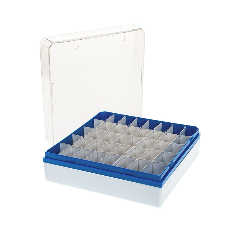 M956-40B CryoSette storage boxes 40 places Blue