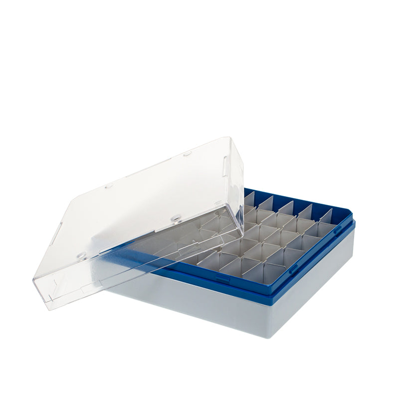 M956-40B CryoSette storage boxes 40 places Blue