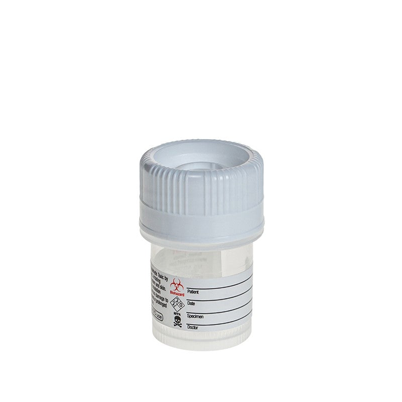 M961-xFW Prefilled Buffered Formalin container