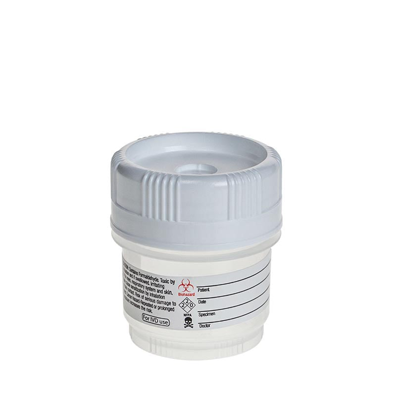 M961-xFW Prefilled Buffered Formalin container