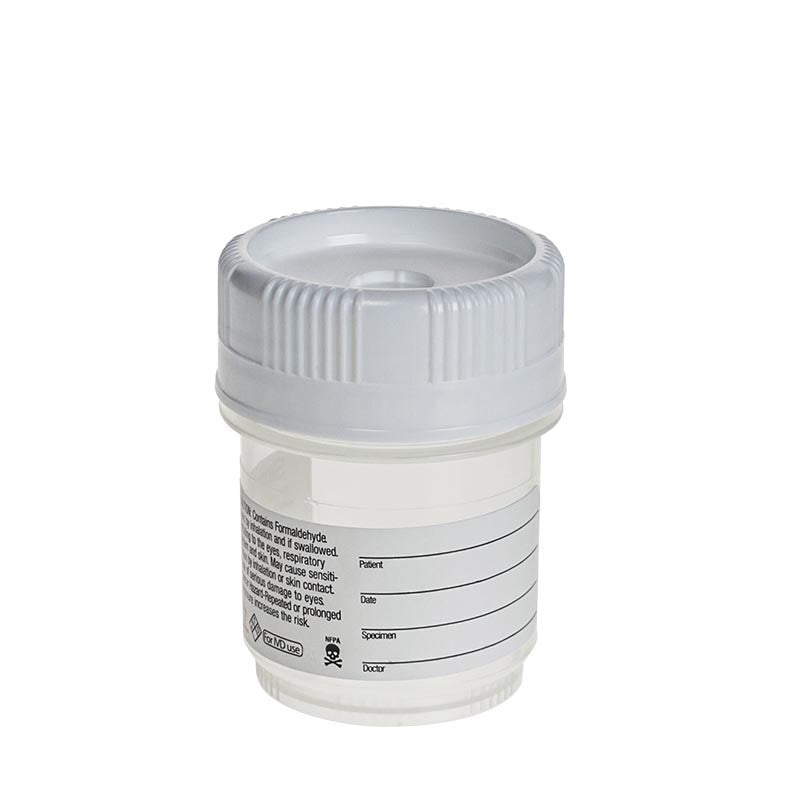 M961-xFW Prefilled Buffered Formalin container