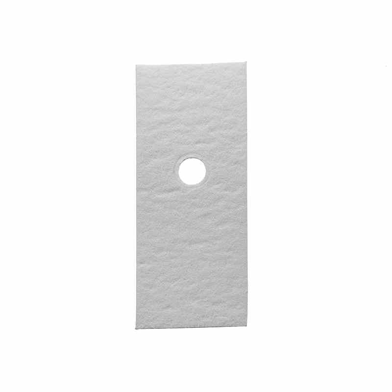 M965FW White FILTER CARD ONLY SHANDON SINGLE