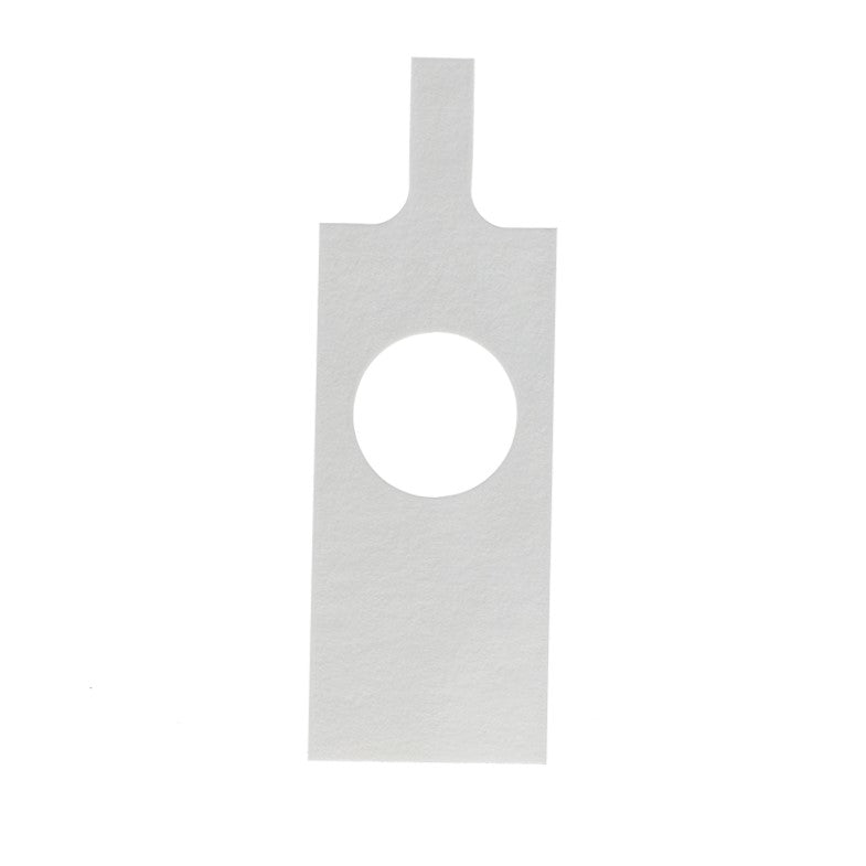 M966FW White FILTER CARD ONLY Hettich 1 to 4 ml Chambers