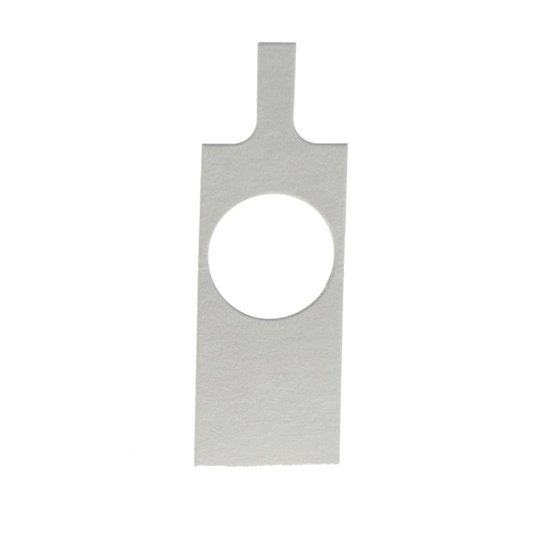 M966FW8 White FILTER CARD ONLY Hettich 8 ml Chambers