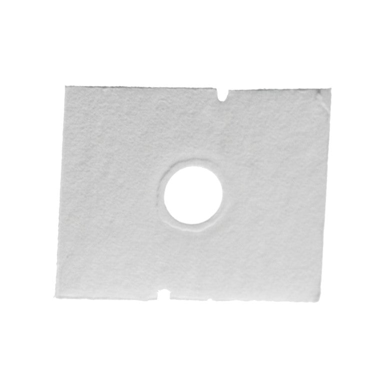 M967FW White FILTER CARD ONLY WESCOR SINGLE