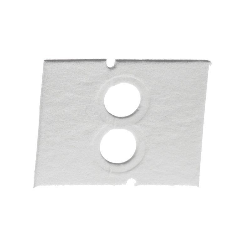 M967FWD White FILTER CARD ONLY WESCOR DOUBLE